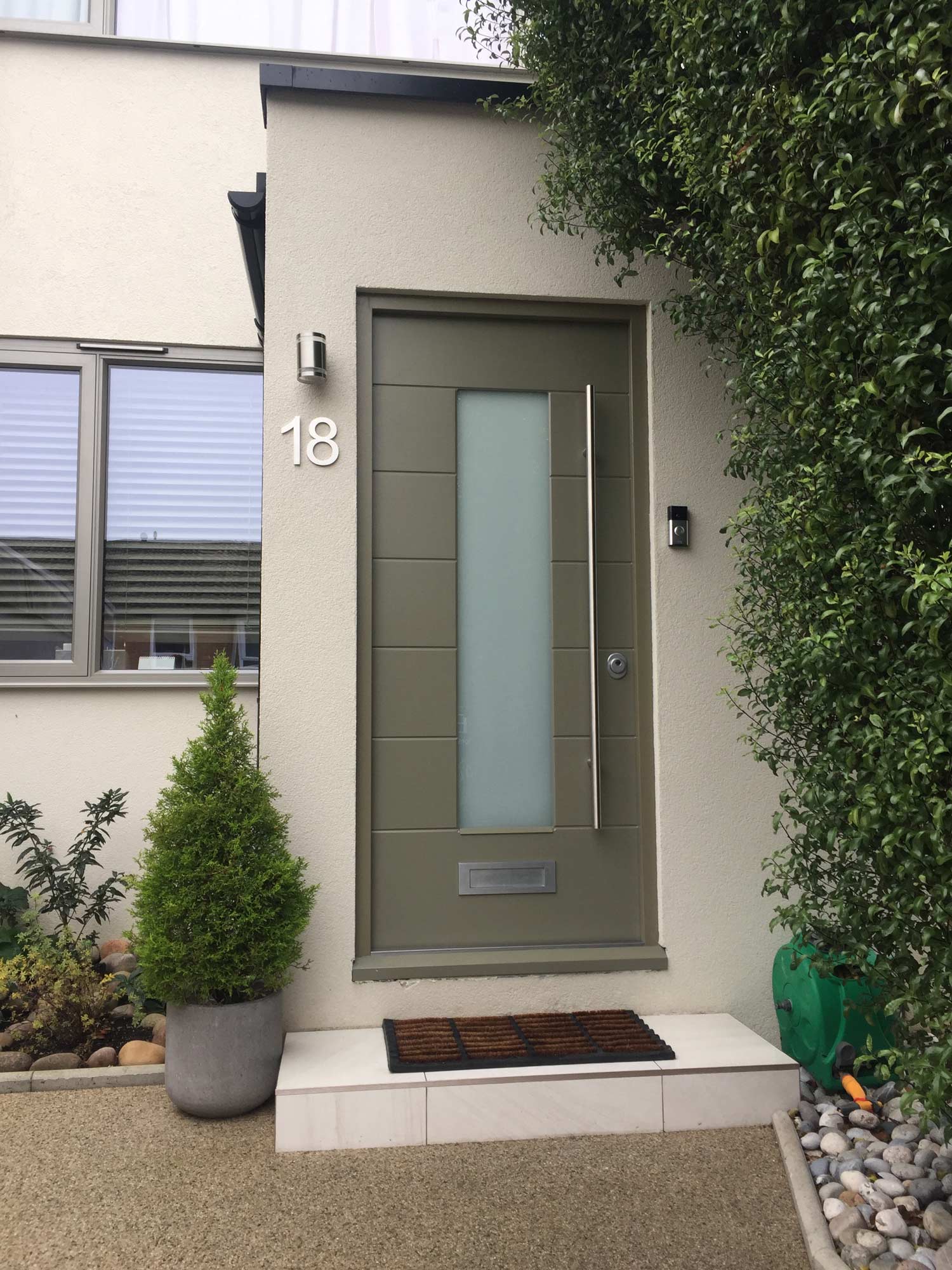 Modern Security Doors