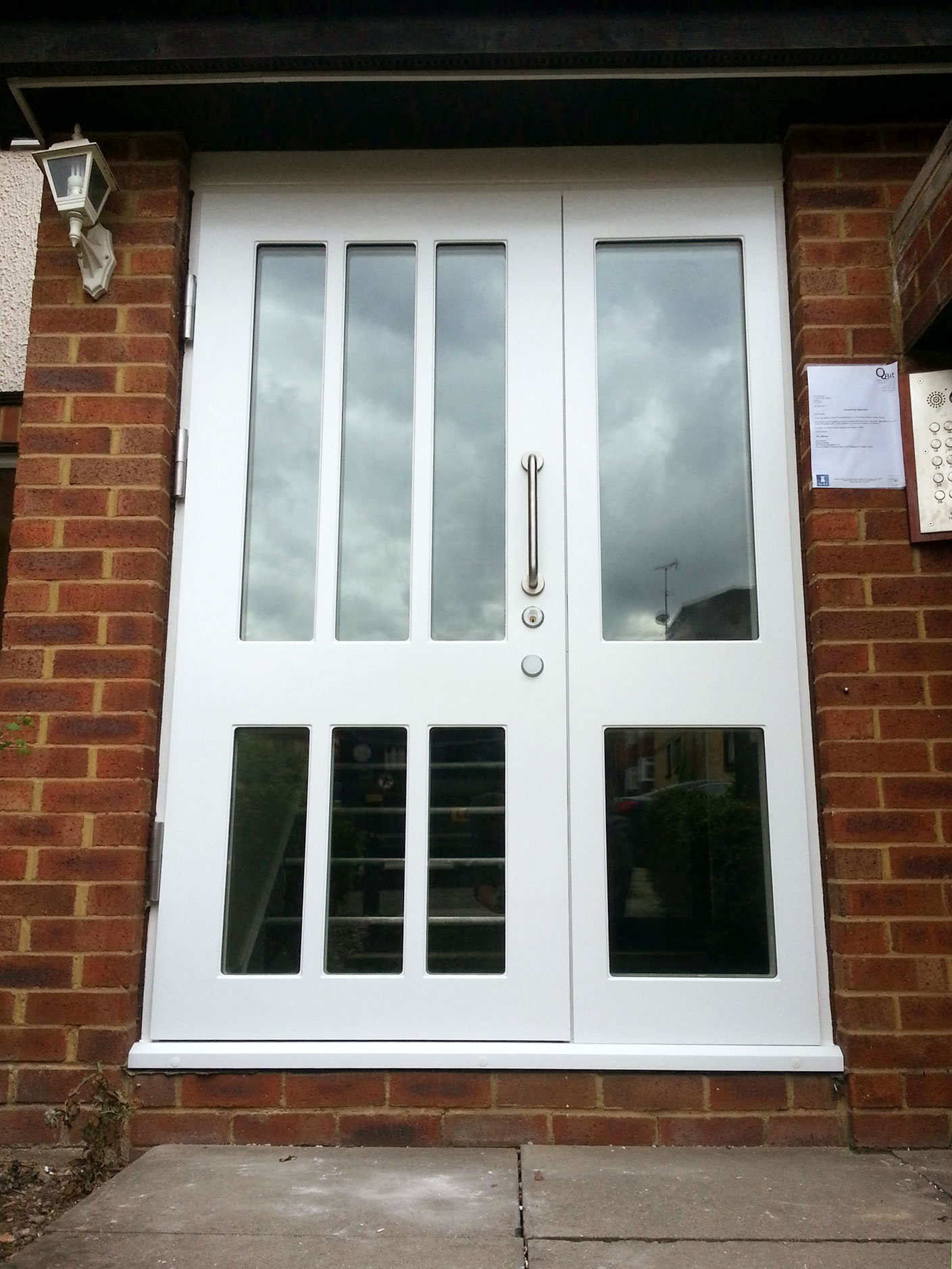 Communal Entrance Security Doors