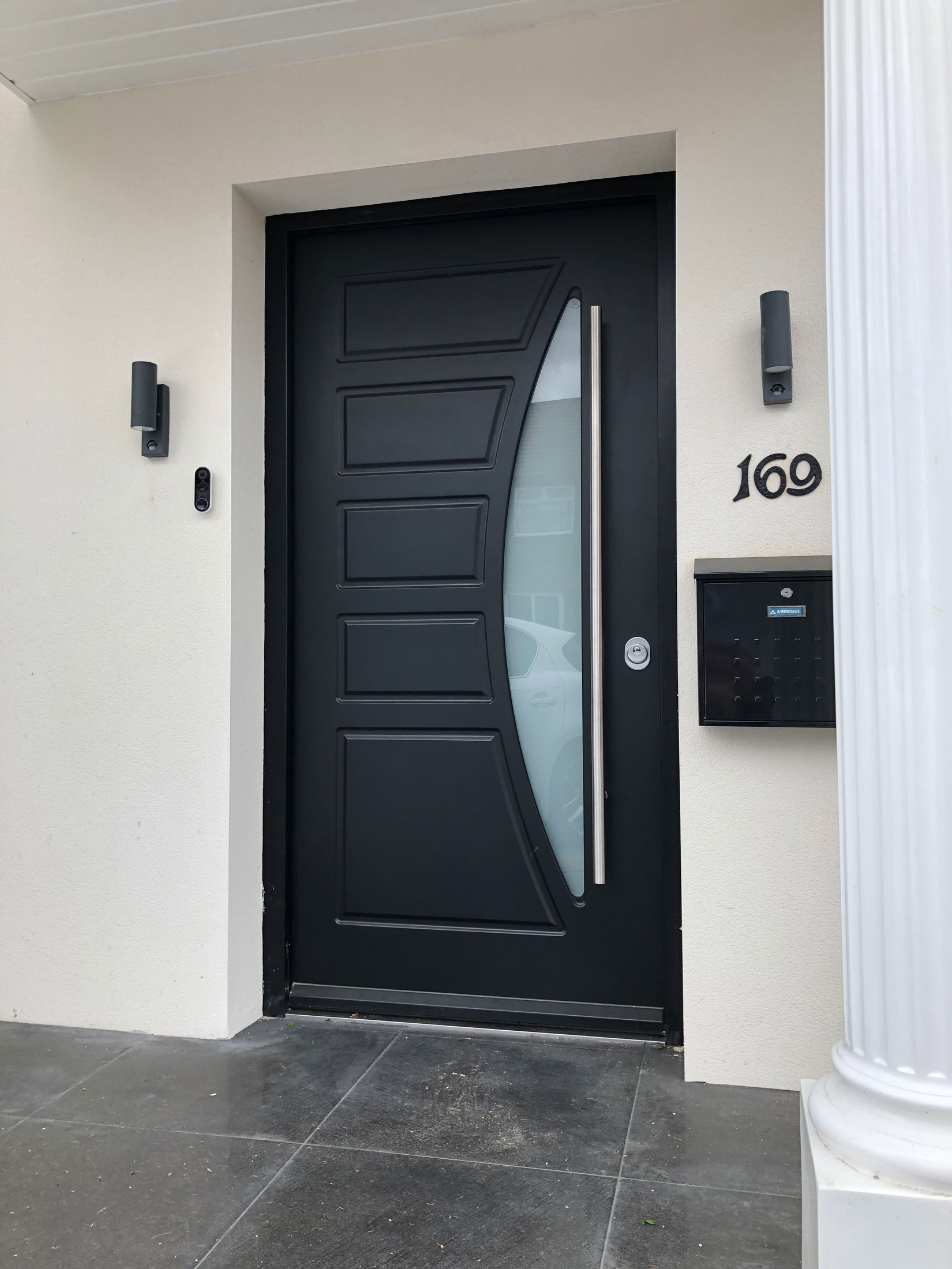 Modern Security Doors