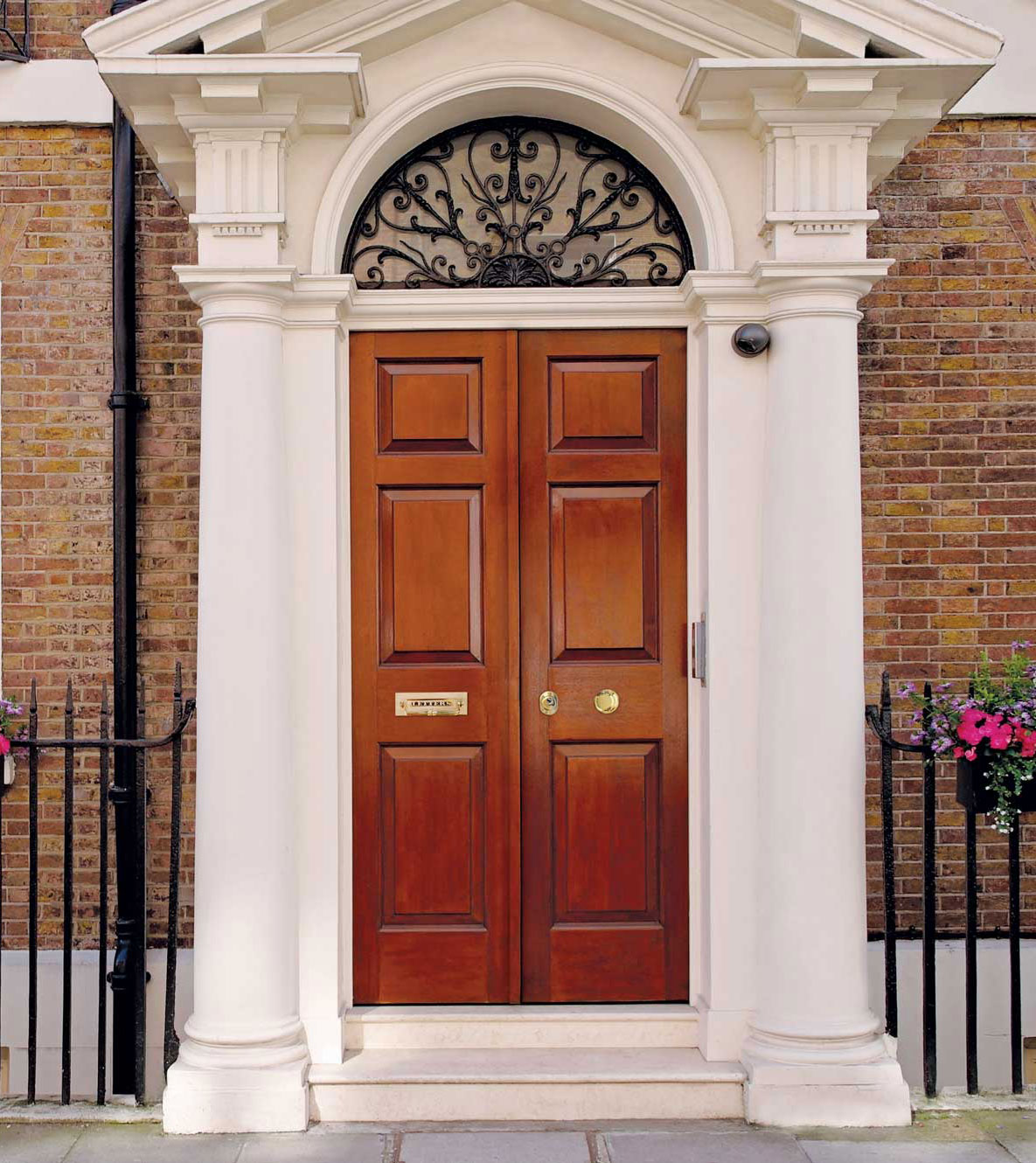 Traditional Security Doors